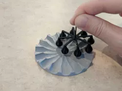 Customizable Trammel of Archimedes Model