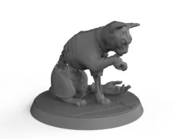 Cute Zombie Cat