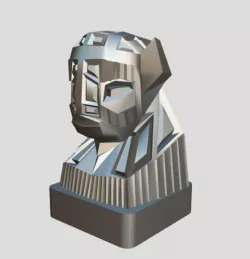 Cyber-Bison pawn