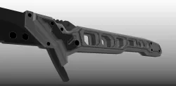 Cyberpunk 2077 inspired Thermal Katana 3D print model