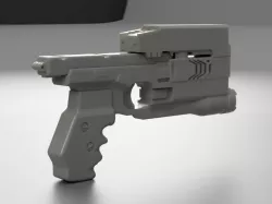 Cyberpunk 2077 Skippy / HJKE-11 YUKIMURA replica