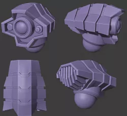 Cyclopian Greater Good Suit Helmet