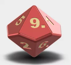 D10 Dice, Die, D&D