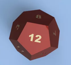 D12 30mm dice