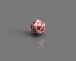 D20 Dice