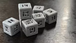 D6 Dice hollow