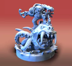 Da Great Sea Squig & Kaptin Krabstikk
