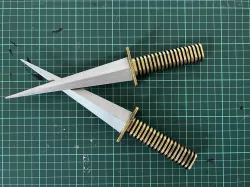 Dagger Punchline cosplay