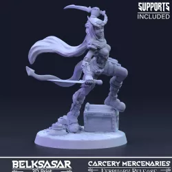 Dahlia Stinger Tiefling