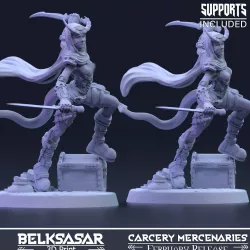 Dahlia Stinger Tiefling Nude and Normal