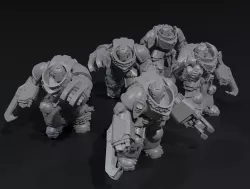 Dark Crusader Berzerkers