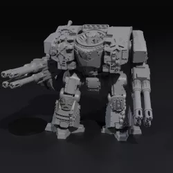 Dark Crusader Heavy Vault Mech
