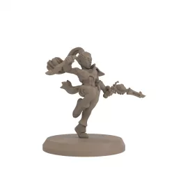 Dark Elf Warrior Dark Eldar Drukhari Wyche Elf