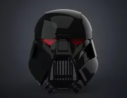Dark Trooper Helmet