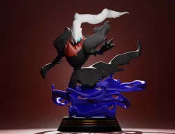 DARKRAI - 3D printable Pokemon