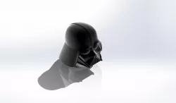 DARTH VADER, Anakin Skywalker, Star Wars, DIY TOY, 3D MODEL PLASTIC CNC, CHARACTER 3D