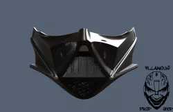Darth Vader Face Mask