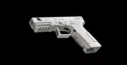 DD17.2 Rail Glock 17 Frame