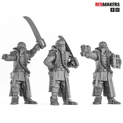 Death Squad - Tank commander of the Imperial Force