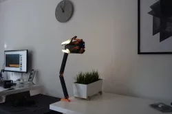 Death Stranding Desk Lamp (or cosplay prop)