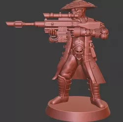 Death World Hired Gun Slinger
