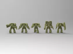 DEATHWING TERMINATOR BUILDER