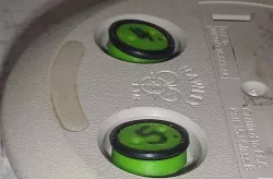 DEC VAXstation VSXXX-AA puck mouse roller wheel replacement