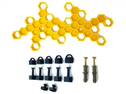 Decorative Beehive Key Holder