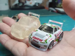 Deformed Castrol TOYOTA Supra