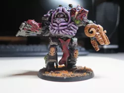 Demon MechWarrior 28mm size game