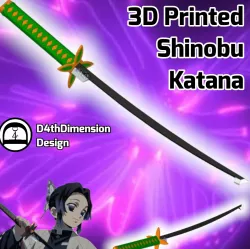 DEMON SLAYER - SHINOBU KATANA VERSION 2 - 1:1 SCALE