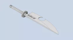 Demon Slayer - Tengen Uzui Dual Nichirin Cleavers