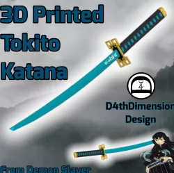 DEMON SLAYER - TOKITO KATANA VERSION 2 - 1:1 SCALE