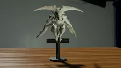 Demon Statue