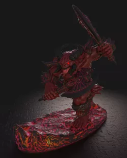 Demon Warlord