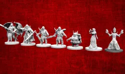 Descent Lieutenants Base Box