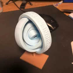 Desktop Gyroscope