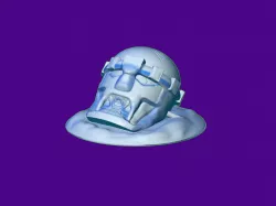 Destroyed sentinel head for marvel crisis protocol