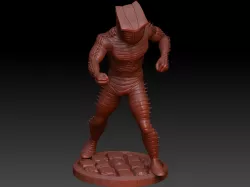 Destroyer Chibi Miniature from Thor Movies 3D print model