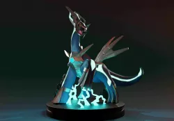 Dialga - 3D printable Pokémon