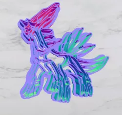 Dialga cookie cutter
