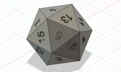 Dice D20