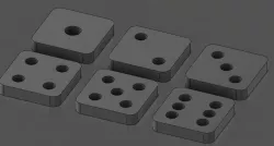 dice faces