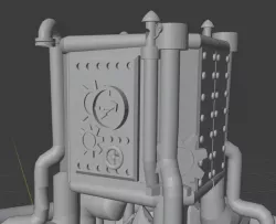 Dice Tower - SteamPunk