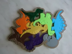 Dino Puzzle
