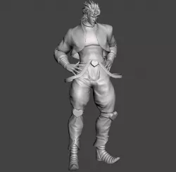 Dio Brando 3D Model
