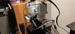 Direct drive for Anycubic mega zero (2.0)