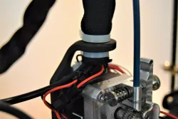 Direct Drive Stepper Motor Cable Clip