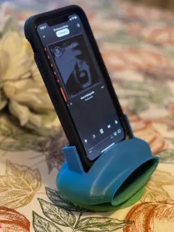Directional Cell Phone Holder/Speaker Focus