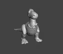 Disney-action figures of Toy Story Rex, dinosaur model t rex .stl .obj